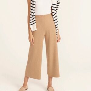J. Crew wide leg sweater pants, GUC in Navy